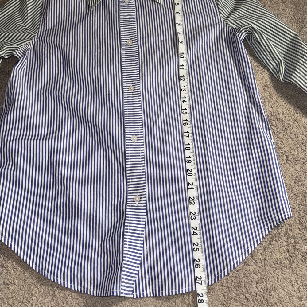 Solid & Striped Xs Button Down Shirt Blouse Women… - image 6